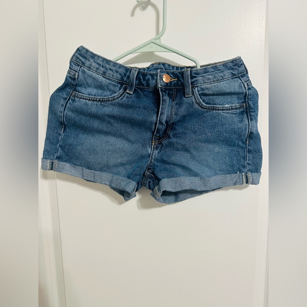 Denim Blue Women's Shorts